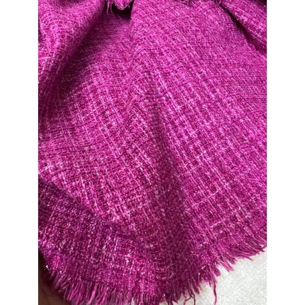 Vải dạ Tweed nhung