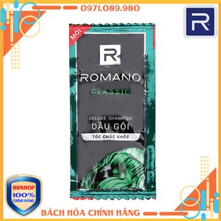 Dầu gội đầu Romano Classic gói 5g