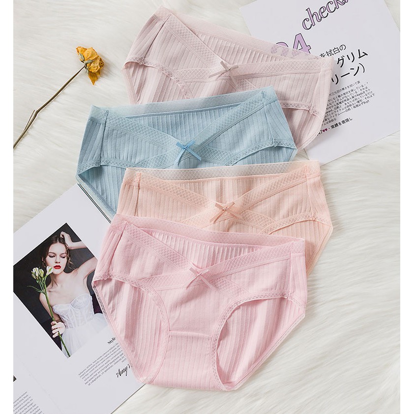 Quần lót bầu cotton kháng khuẩn QB21