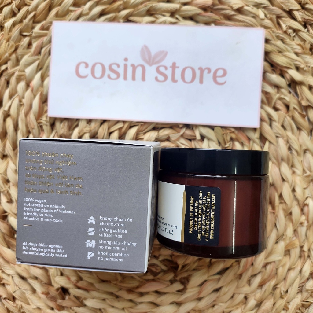 Kem dưỡng Cocoon Thạch bí đao 30ml 100ml giúp mang lại độ ẩm cân bằng Cosin Store