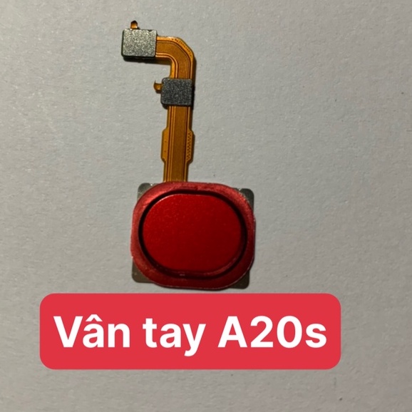Nút Home, cảm biến vân tay Samsung A20s hàng chính hãng