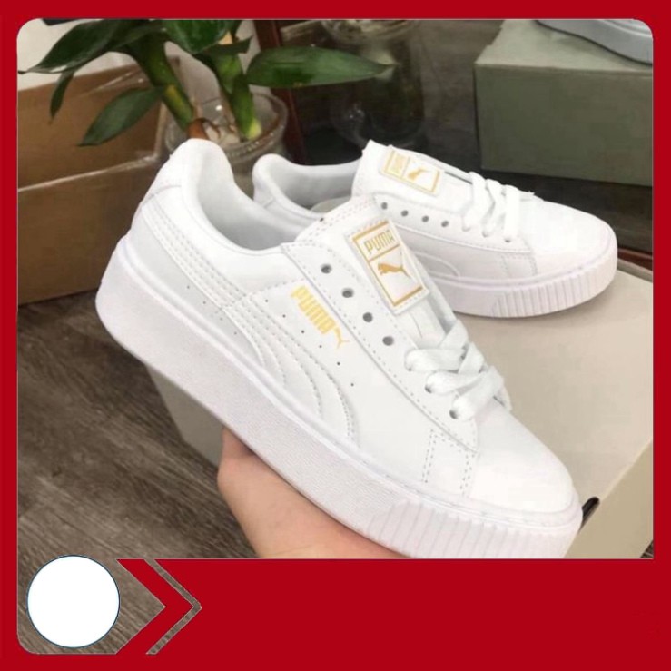 💟 HOT 2021 💟 💟 ĐẸP MỊN 💟 GIÀY THỂ THAO NAM - NỮ PUMA BẢN FULL TRẮNG HÀNG ĐẸP, FREESHIP ĐƠN HÀNG TỪ 150K .. 💟 💟