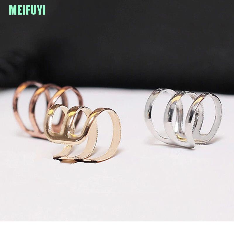 Khuyên Kẹp Vành Tai Phong Cách Punk Rock Cá Tính