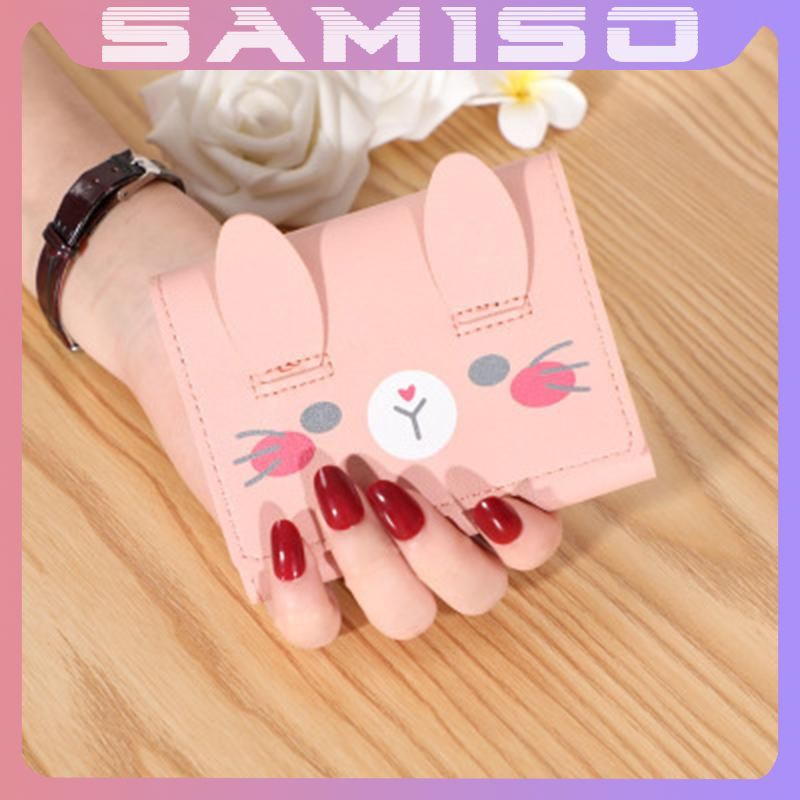 Ví nữ ngắn đẹp cầm tay mini nhỏ gọn bỏ túi nhiều ngăn dễ thương NG31 | BigBuy360 - bigbuy360.vn