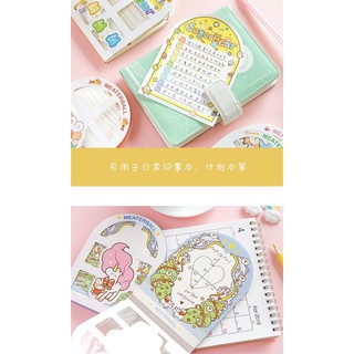 🍄Giấy note hình thỏ béo,giấy ghi chú