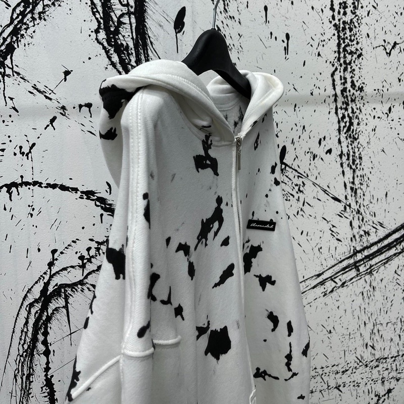 Áo Khoác “TVD DALMATIAN LIQUID FULLZIP HOODIE”