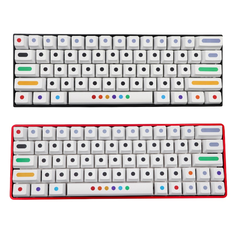 Bộ 71 Nút Bàn Phím PBT 5 Mặt Chuyên Dụng Cho MX Swit