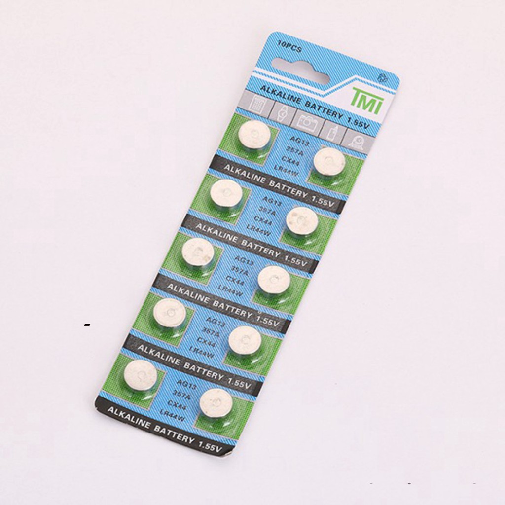 Pin cúc áo LR44 AG13, CR2025, CR2032 hàng chuẩn pin bền
