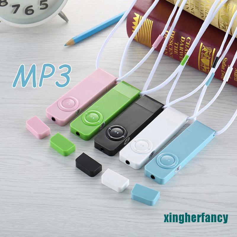 Máy Nghe Nhạc Mp3 Hỗ Trợ Thẻ Nhớ Cổng usb