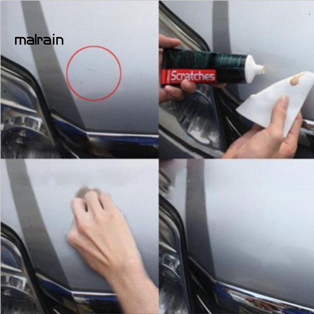 Bộ Dung Dịch Xóa Vết Trầy Xước Cho Xe Hơi 100ml