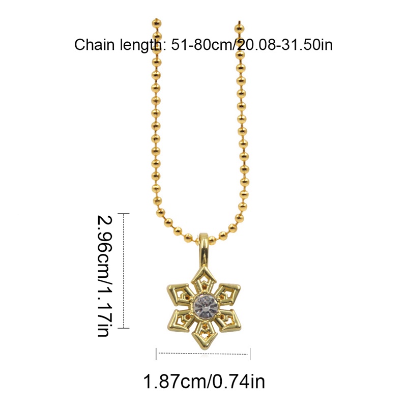 Vòng cổ Mặt Hình Nhân Vật Game Genshin Impact Thời Trang