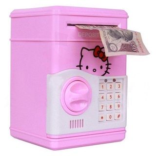 Két Sắt Mini Doremon / Kitty Cho Bé