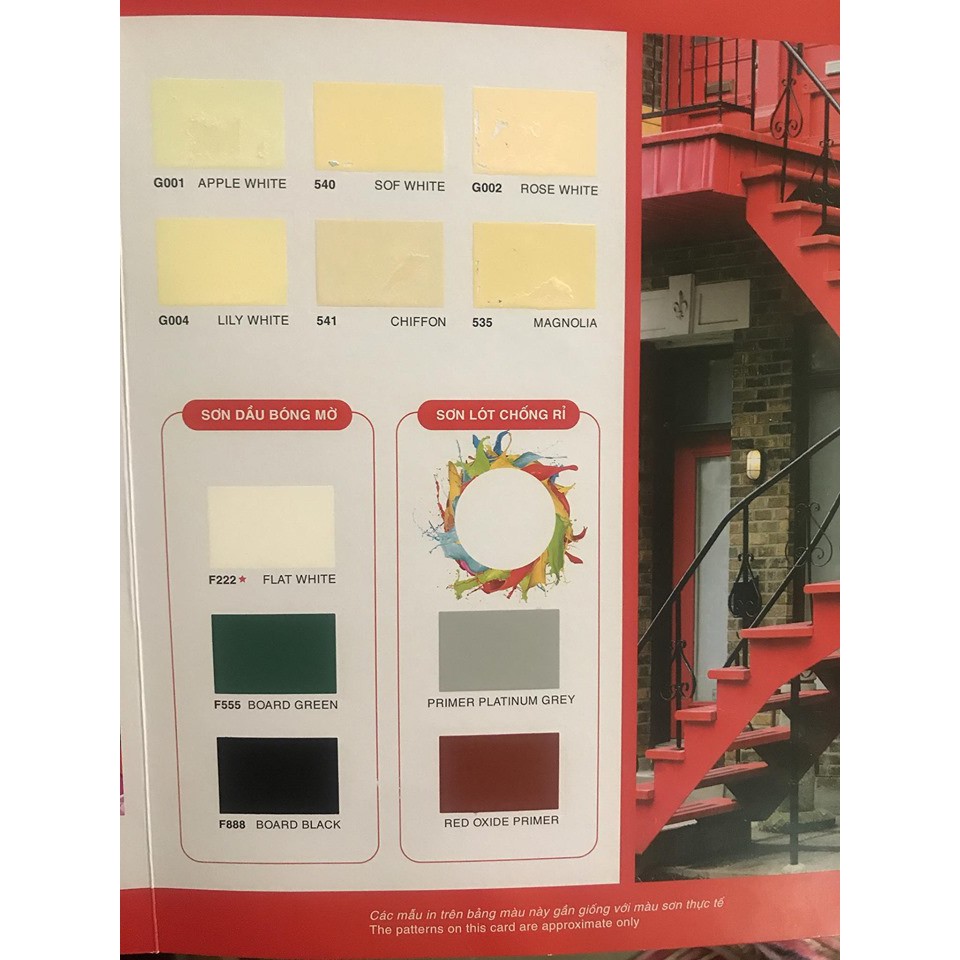 SƠN DẦU GALANT 800ML