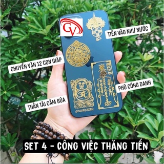 [COMBO 4 miếng]  Miếng dán điện thoại 2023