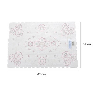Khăn bàn hình chữ nhật HANABI 30x45cm của Nhật Bản