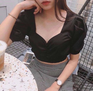 Áo croptop bèo