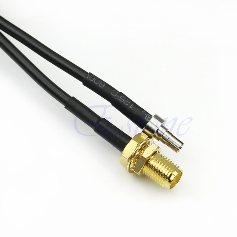 Dây Cáp bonj CRC9 Chuyển Từ Đầu Cắm Sang Cổng Cắm SMA Chuyên Dụng