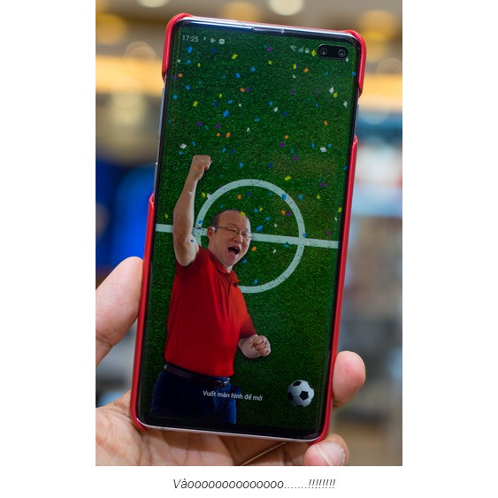 Ốp Lưng Thông Minh Park Hang Seo Samsung Galaxy S10 Plus