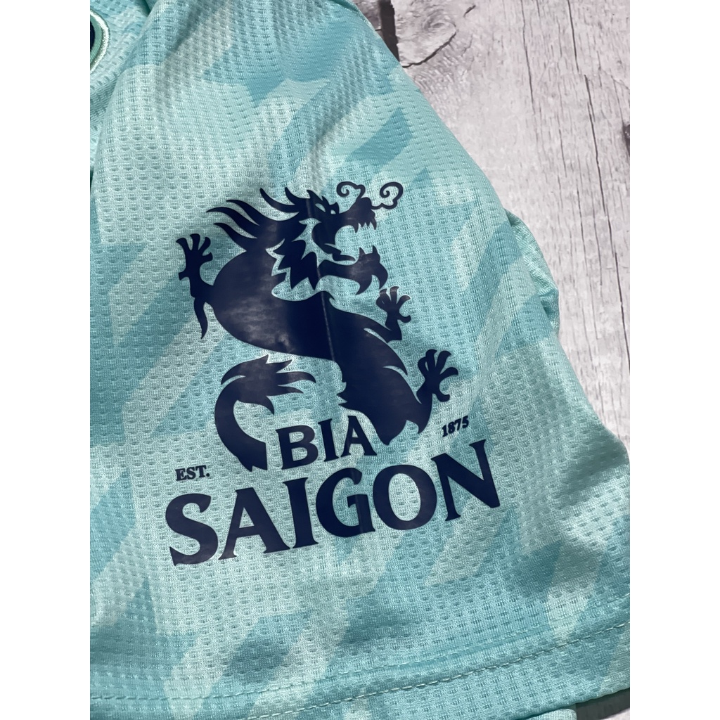 Set Bộ quần áo bóng đá câu lạc bộ Leicestercity - Áo bóng đá CLB Leicestercity ngoại hạng Anh 2021 2022 màu xanh ngọc