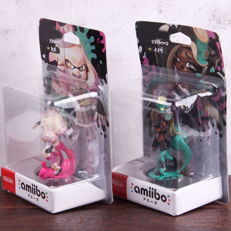 Mô Hình Nhân Vật Amiibo Trong Game Chiến Binh Nintendo Độc Đáo