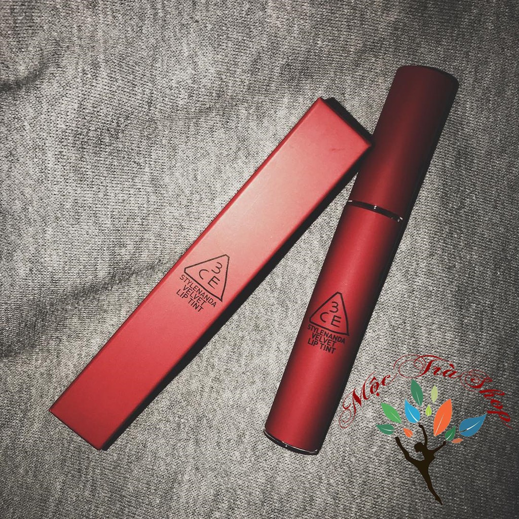 CHUẨN AUTH SON KEM LÌ 3CE VELVET LIP TINT | BigBuy360 - bigbuy360.vn