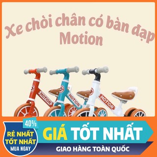 XE CHÒI CHÂN KẾT HỢP XE ĐẠP MOTION, YÊN DA - HÀNG CHÍNH HÃNG - MIỄN PHÍ VẬN CHUYỂN
