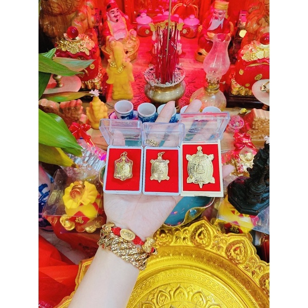 Mặt dây chuyền rùa thái lan