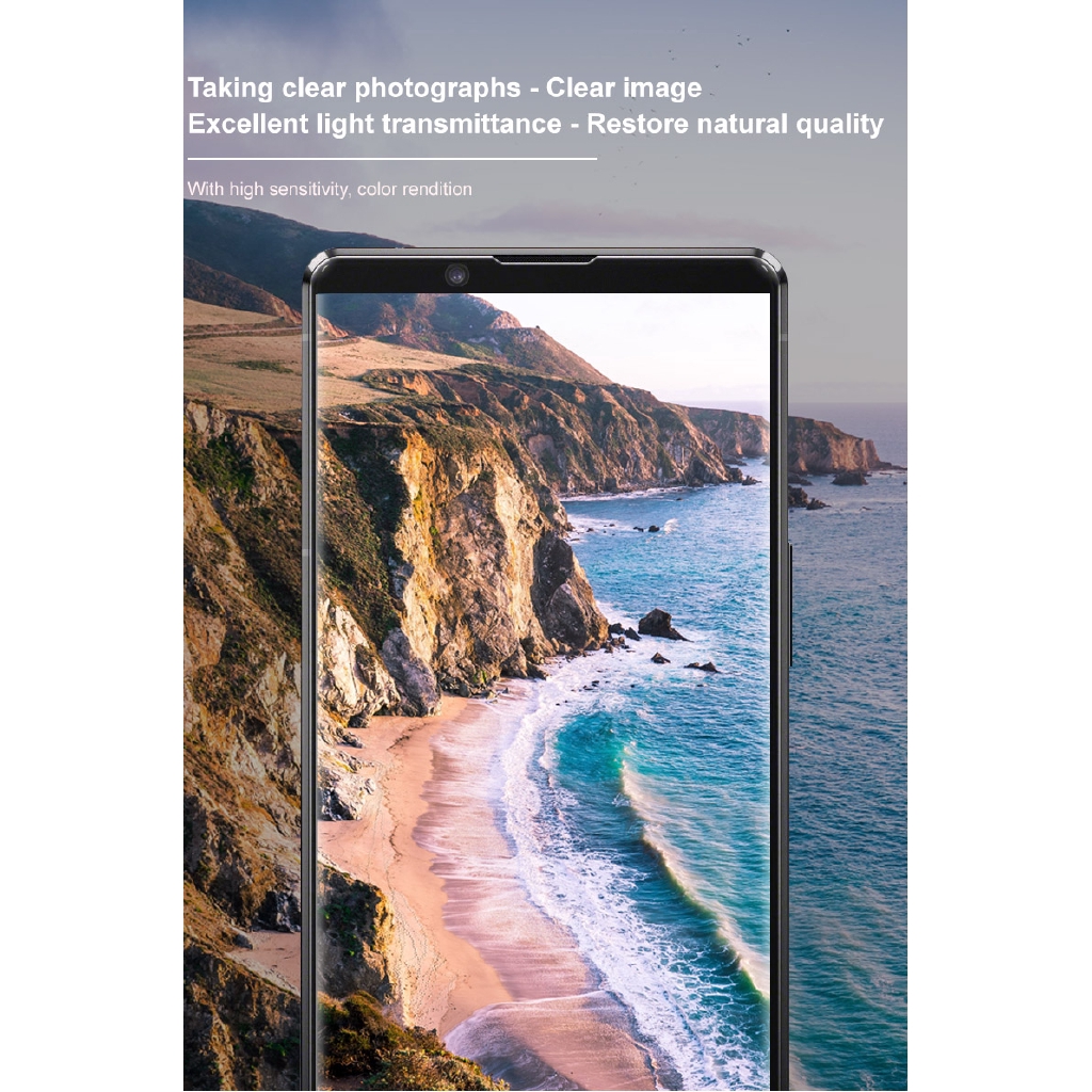 Kính cường lực dán bảo vệ camera cho điện thoại Sony Xperia 1 Ii chất lượng cao