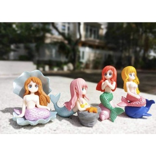 Tiểu cảnh mini ❤️ Nàng tiên cá mẫu ngẫu nhiên Phụ Kiện Tiểu Cảnh terrarium