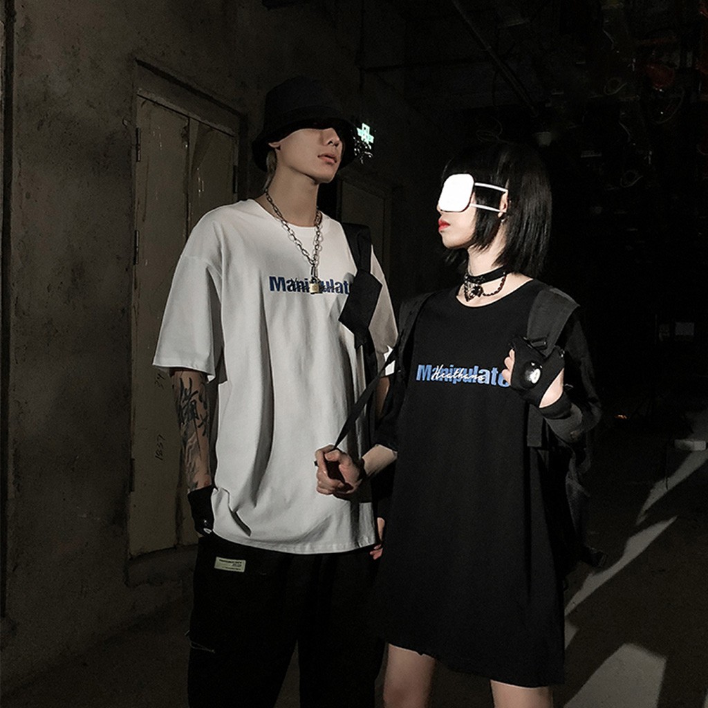 Áo Thun Nam Nữ MANIPULATE  Unisex Form Rộng - Kiểu áo phông form rộng tay lỡ Ulzzang Nelly - Leevin Store | BigBuy360 - bigbuy360.vn