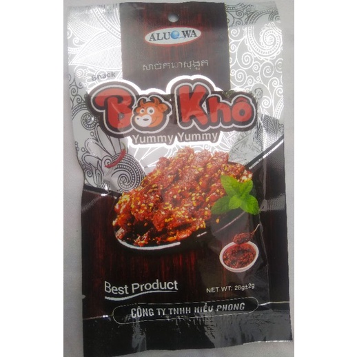 Snack bò khô Yummy Yummy