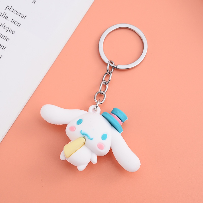 Móc khóa Cún tai dài xinh MK29