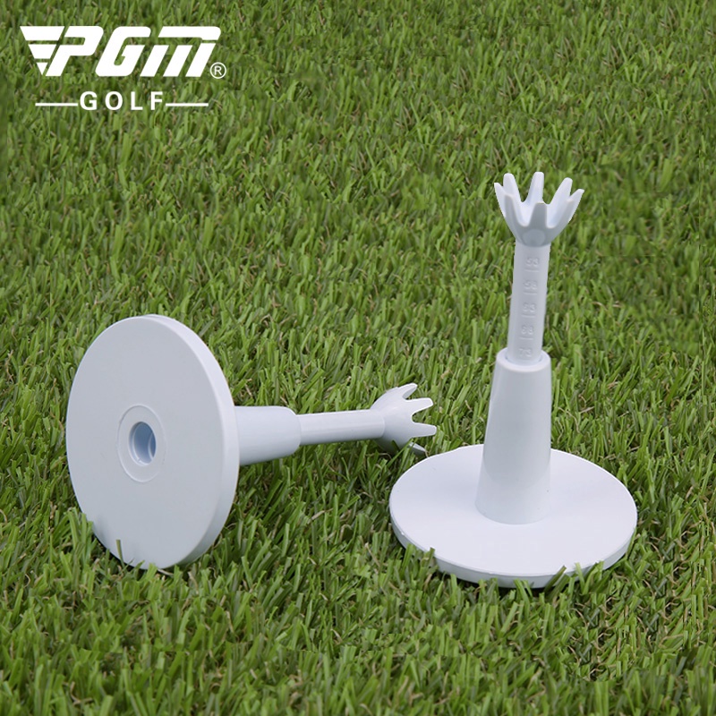 [Chính hãng] Tee Golf Điều Chỉnh Chiều Cao - PGM Adjustable Height Soft Rubber - QT019