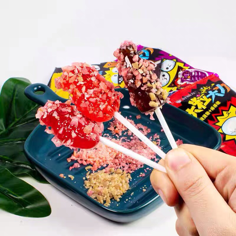 Kẹo nổ tuổi thơ vị nho, dâu, coca Orion