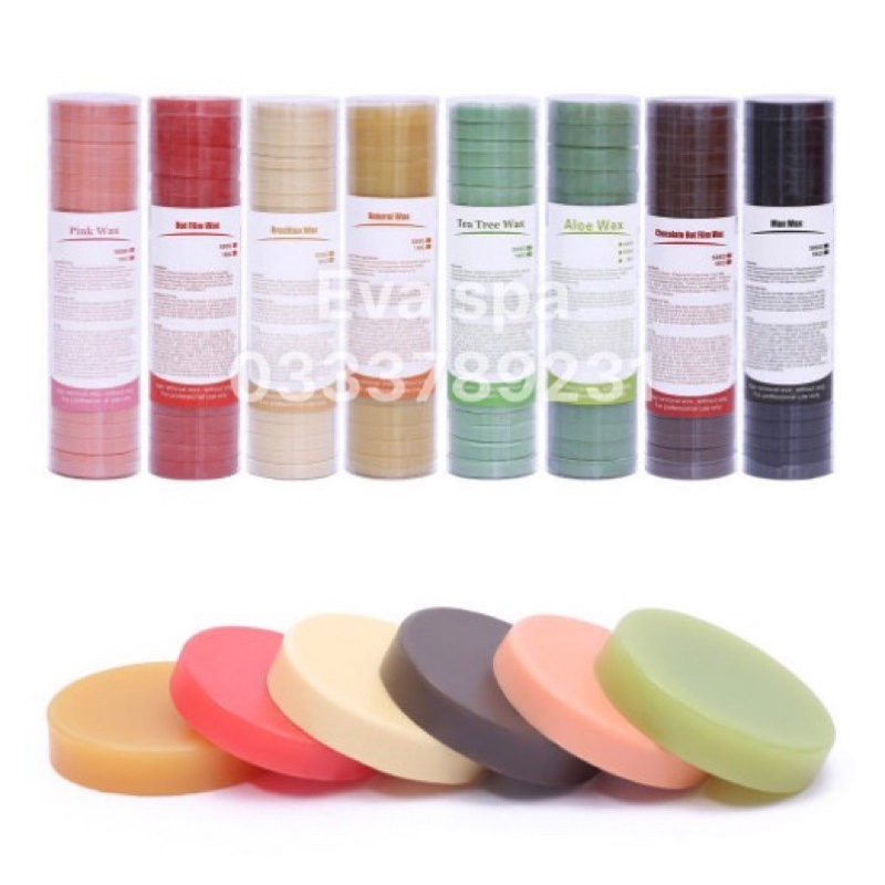 Sáp Wax Lông Nóng Các Màu- Triệt lông toàn thân siêu bám, triệt được cả lông mỏng như ria mép