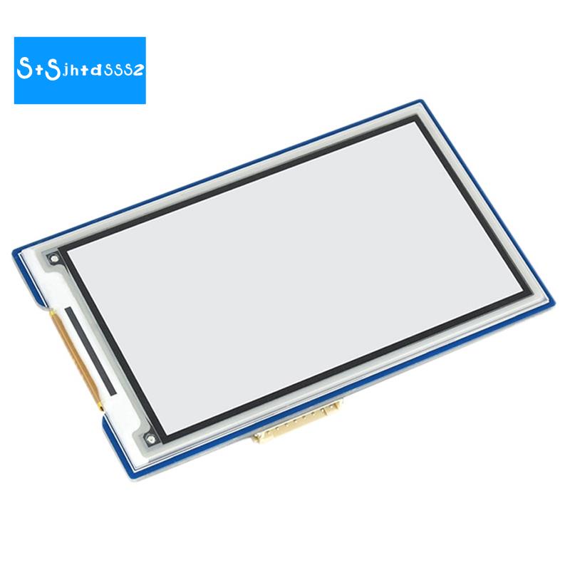 Mũ Hiển Thị E-Ink 3.7Inch Cho Raspberry Pi 480x280 Với 4 Đầu Chia Màu Xám Và Đen