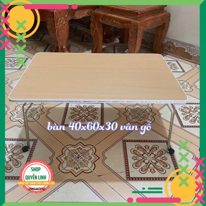 Bàn gấp bàn học sinh viên cỡ lớn kích thước 50x70cm bền đẹp vd03