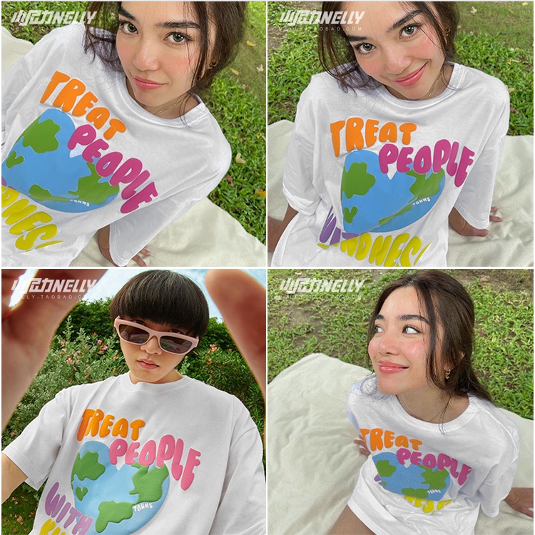 Áo phông Nelly Heybig cộc tay - Kindness