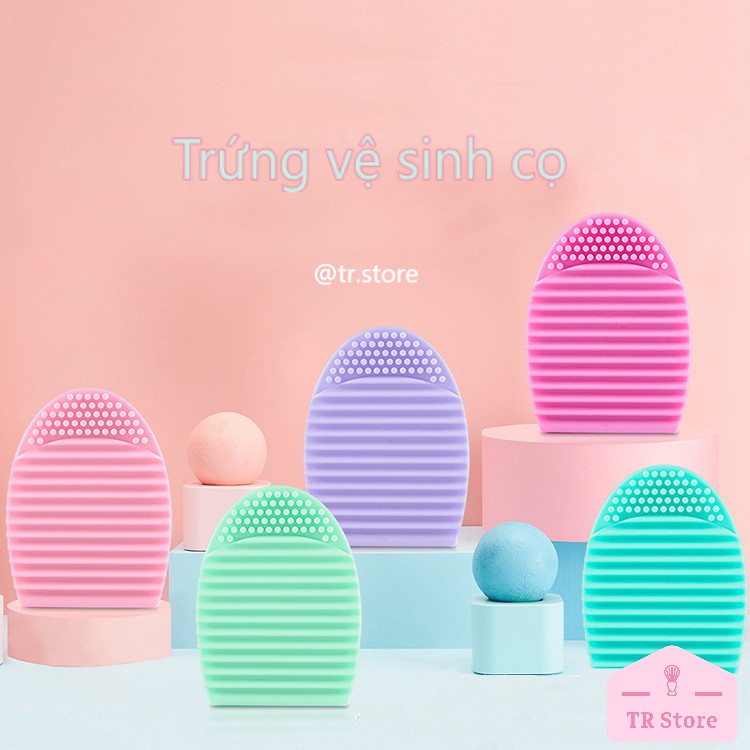 Trứng vệ sinh cọ, rửa cọ
