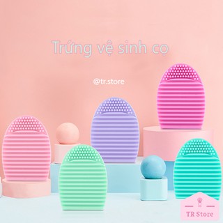 Trứng vệ sinh cọ, rửa cọ
