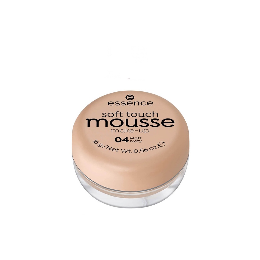 Phấn tươi Đức Mousse/Phấn dạng kem được cô đặc tạo lớp nền mỏng mịn và che đi những khuyết điểm trên gương mặt