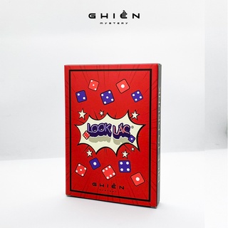 Bộ trò chơi "LOOK LẮC" - Drinking Game cho hội nhóm, party, team building dạng bảng xúc xắc mang lại cuộc vui tới bến