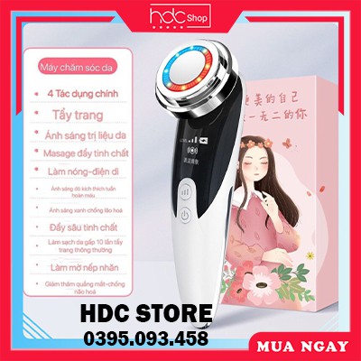 [SALE GIÁ SỐC] MÁY MASSAGE MẶT HDSD TIẾNG VIỆT BẢO HÀNH 3 THÁNG - MÁY CHĂM SÓC DA MẶT TOÀN DIỆN DRY007 | BigBuy360 - bigbuy360.vn