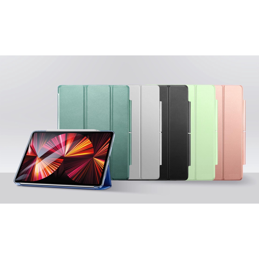 Bao Da Dành Cho iPad Pro 11 inch 2021/ 2022 ESR Ascend Trifold Hard Case - Hàng Chính Hãng