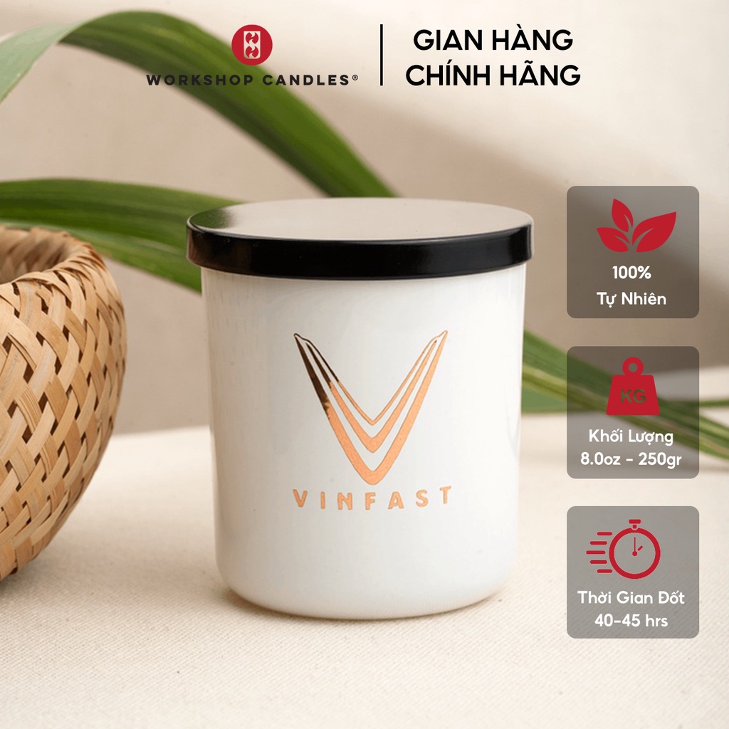 Workshop Candles - Nến thơm thiết kế theo yêu cầu 𝐏𝐞𝐫𝐬𝐨𝐧𝐚𝐥𝐢𝐳𝐞 (chi phí custom)