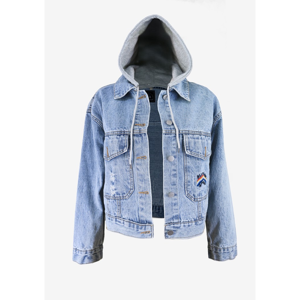 Áo Khoác Jean Unisex Nam Nữ 5291 Sea Collection
