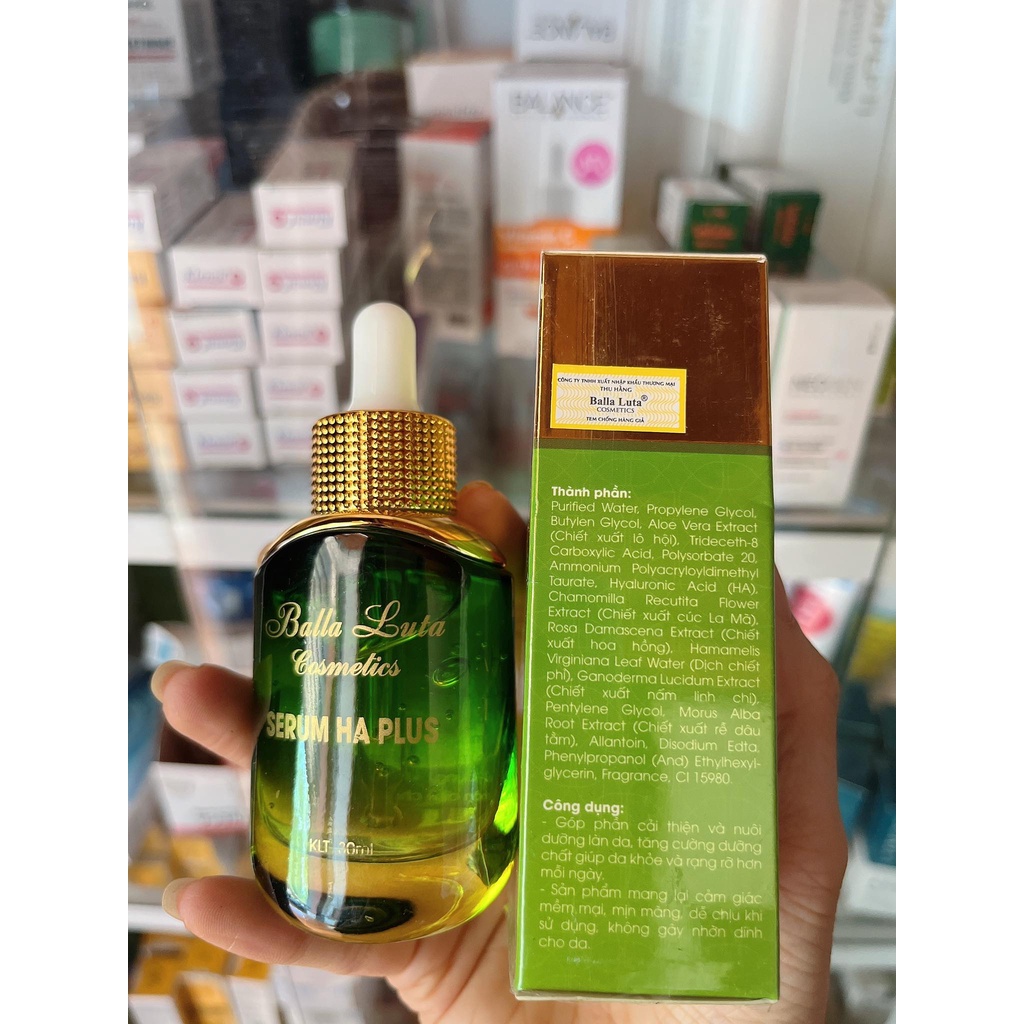 Serum Căng Bóng Da Balla Luta