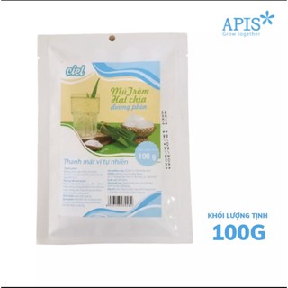 1 gói mủ trôm hạt chia đường phèn ciel 100g