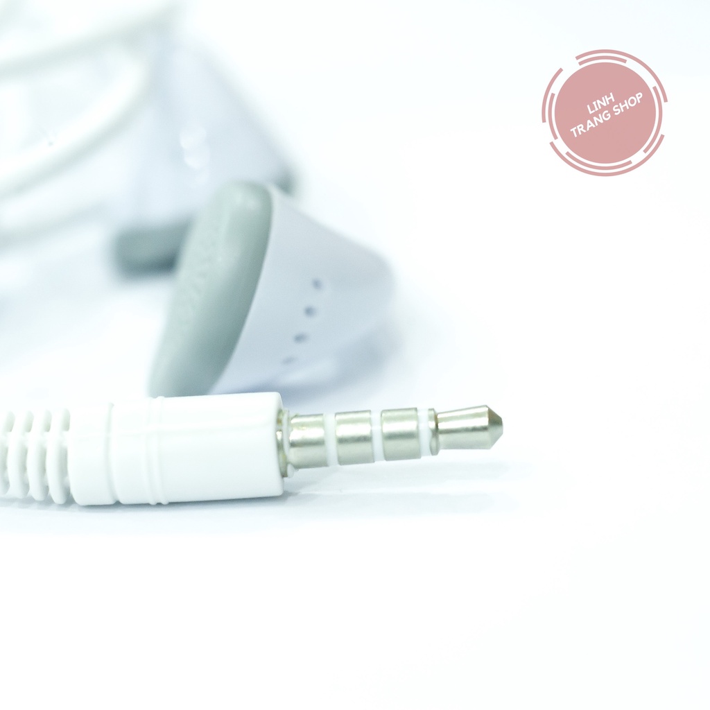 Tai nghe nhét tai Jack 3.5 Chân Tròn  (Có Micro) - Bảo hành 30 ngày