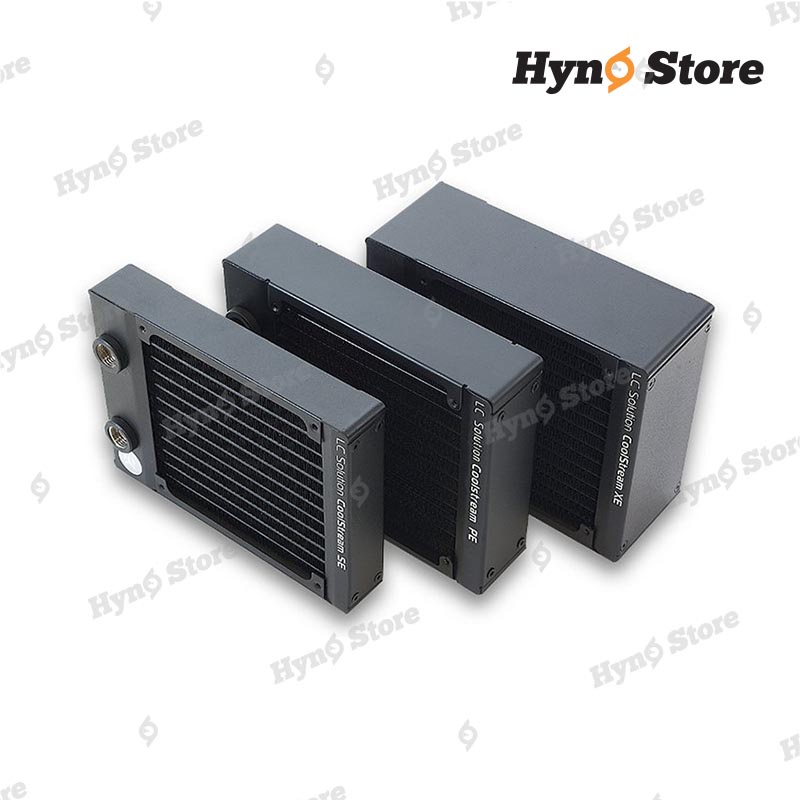 Két nước làm mát chất lượng cao Radiator EK CoolStream SE 120  Tản nhiệt nước custom – Hyno Store